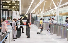Nhà ga T3 Tân Sơn Nhất bắt đầu đón khách