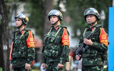 TP.HCM thắt chặt an ninh trước buổi tổng hợp luyện diễu binh