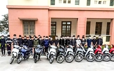 Khởi tố hơn 20 thanh thiếu niên Thái Bình mang dao kiếm tụ tập đánh nhau