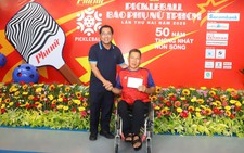 Khởi tranh Giải pickleball báo Phụ Nữ TP.HCM lần thứ 2 năm 2025 - 50 năm thống nhất non sông