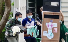 6 con sếu đầu đỏ đã về đến Tràm Chim