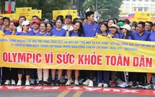 Tối 19-4, khai mạc chuỗi hoạt động thể thao Sắc màu thành phố Bác, có diễu hành thuyền hoa đăng