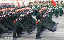 Việt Nam cử quân nhân tham gia duyệt binh Ngày Chiến thắng ở Nga