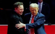 Ông Musk sắp từ giã chính quyền Trump, cổ phiếu Tesla tăng giá