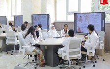 Sinh viên Ấn Độ học tập ngành y tại Trường đại học Nam Cần Thơ