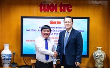 Phó tổng lãnh sự Hàn Quốc thăm báo Tuổi Trẻ: Phở đã trở thành món ăn quốc tế