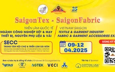 Triển lãm SaigonTex - SaigonFabric 2025: Kết nối toàn cầu, thúc đẩy thương mại ngành dệt may
