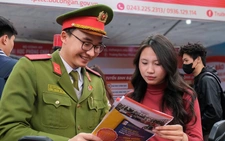 Bộ Công an xét tuyển thí sinh có IELTS từ 5.5, thêm 8 tổ hợp mới