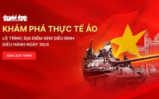 Thực tế ảo: Lộ trình, địa điểm xem diễu binh, diễu hành dịp lễ 30-4