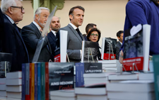 Macron invites international scientists to come work in France