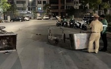 Bắt tài xế tông chết nữ công nhân vệ sinh ở Hà Nội