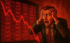 Choáng váng thấy chứng khoán có lúc 'rơi' gần 70 điểm