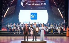 Eximbank được vinh danh tại giải thưởng Sao Khuê 2025