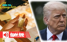 Điểm tin 18h: Vàng lên 122,5 triệu đồng/lượng; Tỉ lệ ủng hộ ông Trump xuống thấp kỷ lục