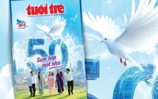 Đọc đặc san Tuổi Trẻ 30-4, được tặng phụ bản đặc biệt