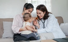 Ngừa bệnh tử 24 giờ do nhiễm não mô cầu ở trẻ nhỏ