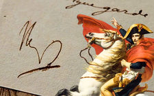 Đấu giá thư tay chối bỏ việc bắt cóc Giáo hoàng của Napoleon