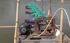 Cuộc thi clip ‘50 năm - Tỏa sáng miền Nam’: Sáng kiến mô hình tiết kiệm điện trong nuôi tôm