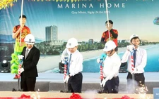 Bình Định khởi công dự án nhà ở xã hội quy mô 530 căn hộ