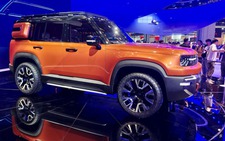 Geely Galaxy Cruiser ra mắt: Thiết kế như Land Rover, nhiều công nghệ lạ