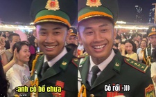 Hội chị em đến tận nơi luyện diễu binh để 'săn' hình, quay phim 'cực phẩm của quốc gia'