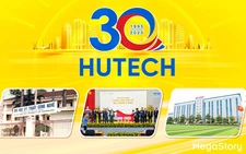 Dấu ấn 30 năm HUTECH: vươn xa từ khởi đầu nan