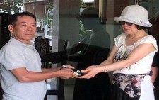Du khách nhặt 1 triệu won của người Hàn Quốc đánh rơi ở Phú Quốc