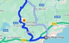 Tỉnh Lâm Đồng mới có diện tích lớn nhất cả nước