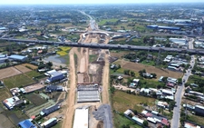 Vành đai 3 TP.HCM qua Long An tăng tốc về đích, dự kiến thông xe kỹ thuật vào dịp 2-9