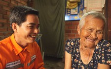 Cuộc thi clip ‘50 năm - Tỏa sáng miền Nam’: Anh áo cam có niềm đam mê thiện nguyện