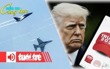 Điểm tin 18h: Tiêm kích bay lượn trên bầu trời TP.HCM; Ông Trump mở bán ‘Trump 2028’