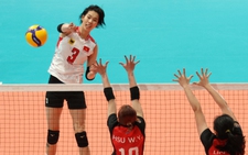 Thắng chật vật, VTV Bình Điền Long An vào bán kết AVC Champions League