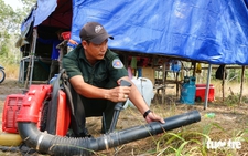 Vietnam’s Kien Giang faces extreme wildfire risk as dry heat persists despite early rains