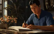 Nghệ thuật giao tiếp với vợ: Từ 'ăn đạn' đến 'ghi điểm'!