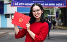 Nữ sinh bị cắt bỏ 1 quả thận từ bé tốt nghiệp xuất sắc Trường đại học Bách khoa