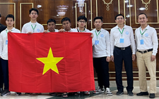 6 học sinh Việt Nam giành huy chương vàng Olympic giao lưu toán quốc tế
