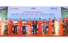 Vietnam's first biomass power plant using rice husks begins operations