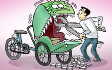 'Bẻ răng' dịch vụ chặt chém trước kỳ nghỉ lễ dài ngày