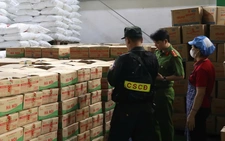 Cận cảnh xưởng sản xuất mì chính, dầu ăn, hạt nêm giả của Công ty Famimoto Việt Nam
