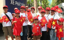 Đắm mình trong đại lễ 30-4