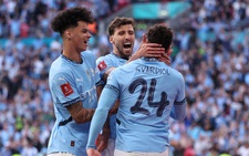 Tin tức thể thao sáng 28-4: Man City vào chung kết Cúp FA; Ancelotti rời Real trước Club World Cup