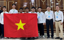 All 6 Vietnamese students win gold medals at Int’l Mathematical Olympiad