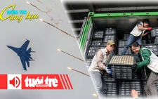 Điểm tin 18h: Tiêm kích trình diễn giữa TP.HCM; Lạng Sơn bác tin ùn tắc nông sản