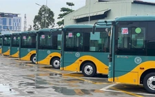 TP.HCM thêm buýt điện kết nối vào nhà ga T3 Tân Sơn Nhất