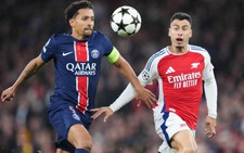 Dự đoán tỉ số Champions League: Arsenal không thắng nổi PSG