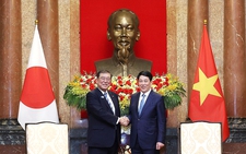 Chủ tịch nước Lương Cường mời Nhà vua và Hoàng hậu Nhật Bản sớm sang thăm Việt Nam
