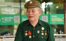Ước nguyện xem diễu binh tại TP.HCM của người thương binh 81 tuổi