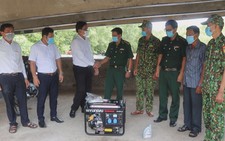 Cuộc thi clip ‘50 năm - Tỏa sáng miền Nam’: Ngành điện đồng hành với các chiến sĩ biên phòng