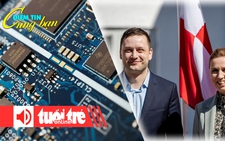 Điểm tin 18h: Cần một chiến lược về chip bán dẫn; 'Greenland không phải là tài sản để mua bán'