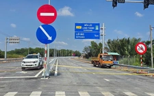 Từ 18h tối nay, cao tốc Bến Lức - Long Thành cho xe chạy qua 21km phía tây và 7km phía đông